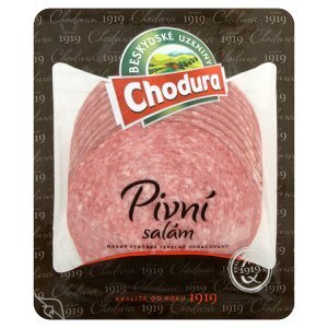 Tesco Chodura pivní salám 100g nabídka