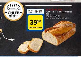 Tesco Rustikální bramborový chléb 400 g nabídka
