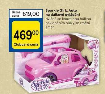 Tesco Sparkle girlz auto na dálkové ovládání nabídka
