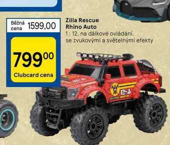 Tesco Zilla rescue rhino auto 1:12 nabídka