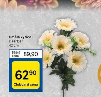 Tesco Umělá kytice z gerber 42 cm nabídka