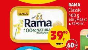 Penny Market Rama classic, 400 g nabídka