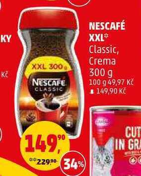Penny Market Nescafé xxl classic, 300 g nabídka