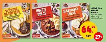 Penny Market Hotová jídla karlova koruna, 510 g nabídka
