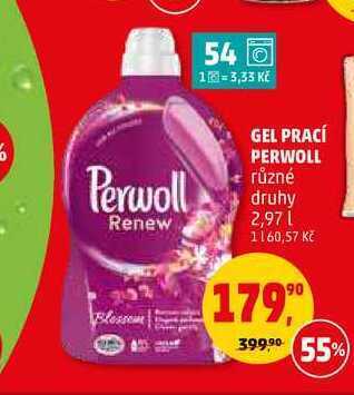 Penny Market Gel prací perwoll, 2,97 l nabídka