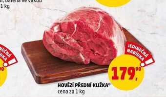 Penny Market Hovězí přední kližka, 1 kg nabídka