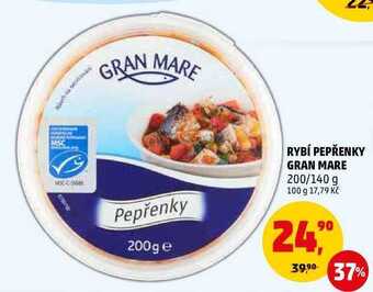 Penny Market Rybí pepřenky gran mare, 200 g nabídka