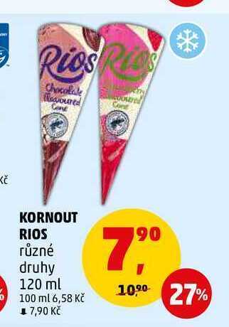 Penny Market Kornout rios, 120 ml nabídka