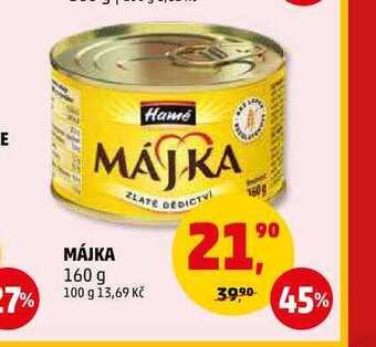Penny Market Májka, 160 g nabídka