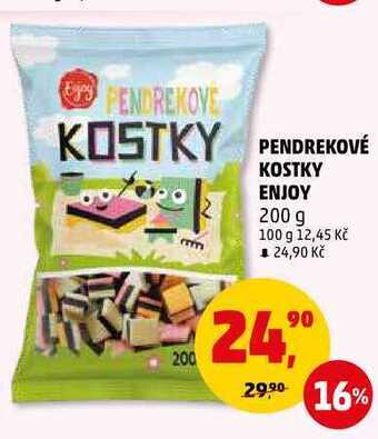 Penny Market Pendrekové kostky enjoy, 200 g nabídka