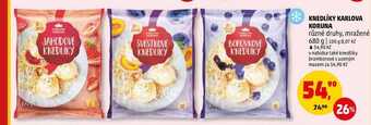 Penny Market Knedlíky karlova koruna, 680 g nabídka
