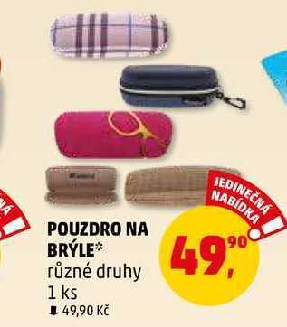 Penny Market Pouzdro na brýle, 1 ks nabídka