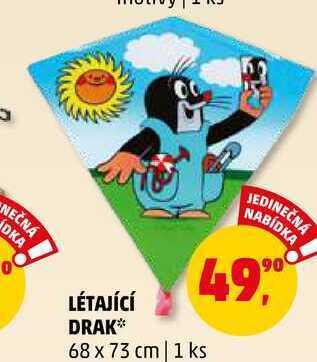 Penny Market Létající drak, 1 ks nabídka