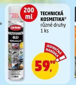 Penny Market Technická kosmetika, 200 ml nabídka