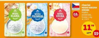 Penny Market Pšeničná mouka karlova koruna, 1 kg nabídka