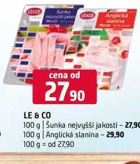 Terno Le & co 100 g nabídka