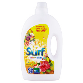 Terno Surf prací gel 60 dávek, vybrané druhy 3l nabídka