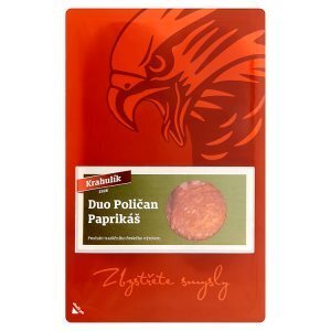 Krahulík duo - poličan a paprikáš krájený 100g