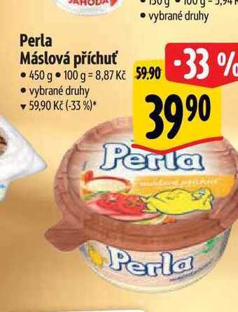 Albert Perla máslová příchuť 450 g nabídka