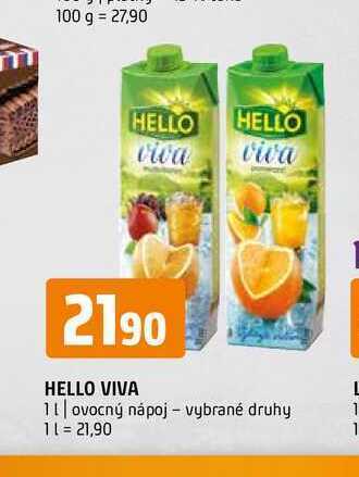 Terno Hello viva 1 l nabídka