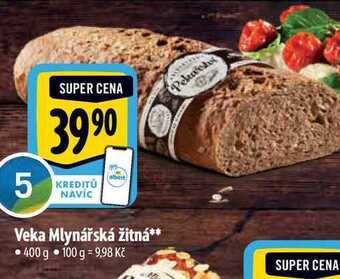 Albert Veka mlynářská žitná 400 g nabídka