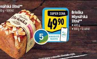 Albert Brioška mlynářská žitná 400 g nabídka