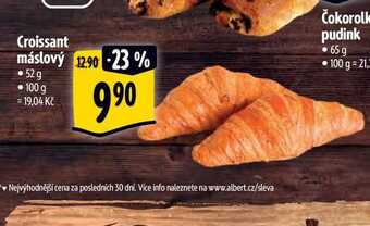 Albert Croissant máslový 52 g nabídka