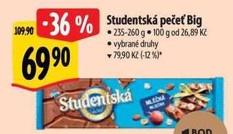 Albert Studentská pečeť' big 235-260 g nabídka