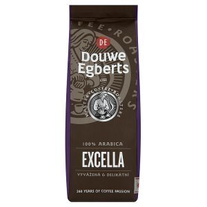 Albert Douwe egberts excella pražená mletá káva 200g nabídka