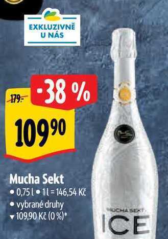 Albert Mucha sekt 0,75 l nabídka