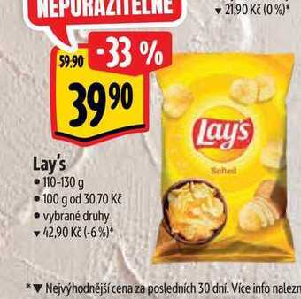 Albert Lay's 110-130 g nabídka