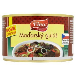 Albert Viva carne maďarský guláš 400g nabídka