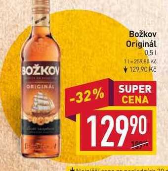 Billa Božkov originál 0,5l nabídka