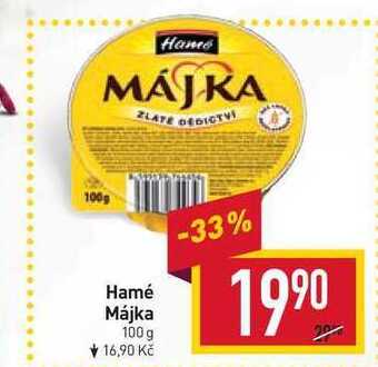 Billa Hamé májka 100 g nabídka