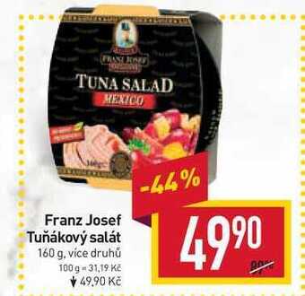 Billa Franz josef tuňákový salát 160 g nabídka