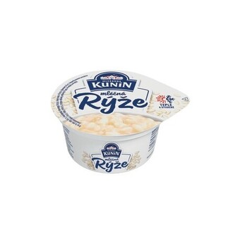 Billa Kunín mléčná rýže natural 150g nabídka