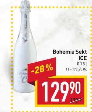 Billa Bohemia sekt ice 0,75l nabídka