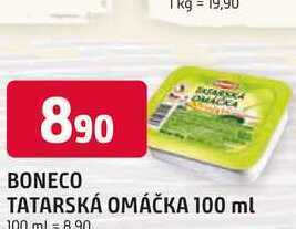 Trefa Boneco tatarská omáčka, 100ml nabídka