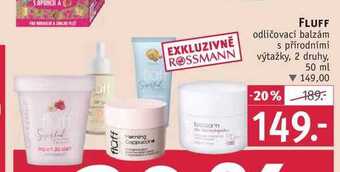 Rossmann Fluff odličovací balzám, 50 ml nabídka