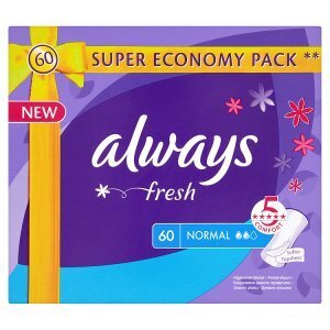Rossmann Always fresh intimky normal 60 ks nabídka