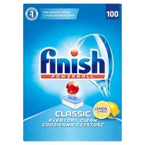 Rossmann Finish tablety do myčky 100 ks, vybrané druhy nabídka