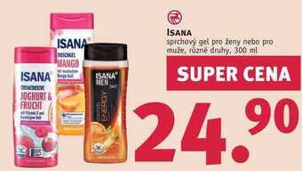 Rossmann Isana sprchový gel, 300 ml nabídka