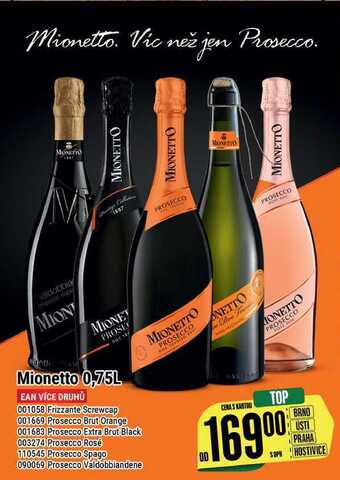 Mionetto 0,75 l