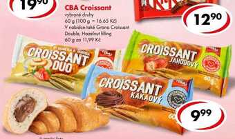 CBA Cba croissant, 60 g nabídka