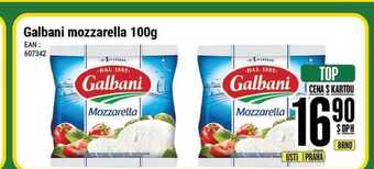 Tamda Foods Galbani mozzarella 100 g nabídka