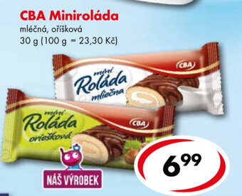 CBA CBA Miniroláda nabídka