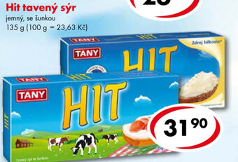 CBA Hit tavený sýr nabídka