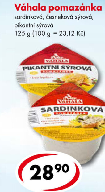 Váhala pomazánka