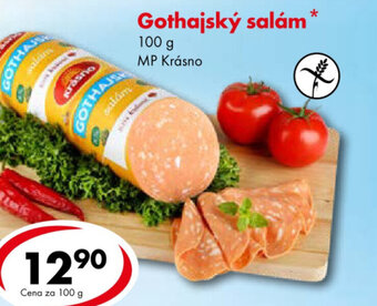CBA Gothajský salám nabídka
