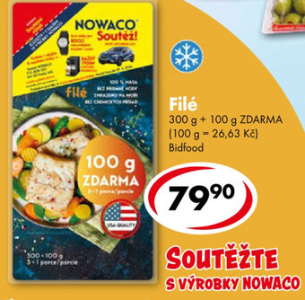 CBA Filé nabídka
